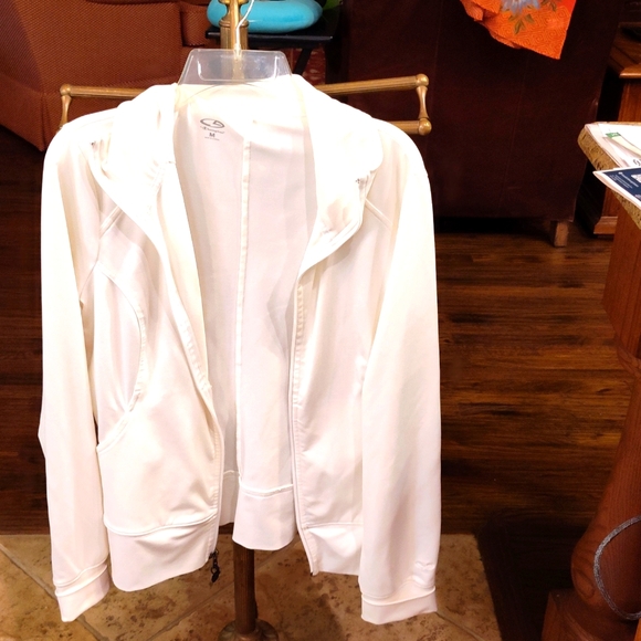 Champion women's light athletic Zip Up - Picture 1 of 3